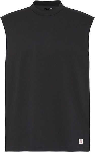 Calvin Klein Jeans Tanktop JERSEY BADGE MUSCLE TANK Regular fit mit Rundhal günstig online kaufen