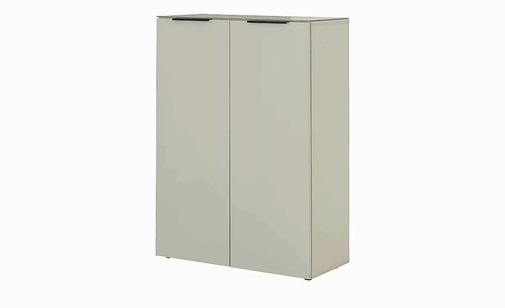 uno Schuhschrank  Levi ¦ beige ¦ Maße (cm): B: 87 H: 120 T: 40.0 Garderoben günstig online kaufen