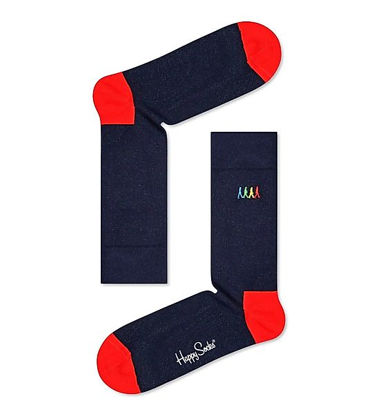 Happy Socks Socken Tagessocke Crew Beatles günstig online kaufen