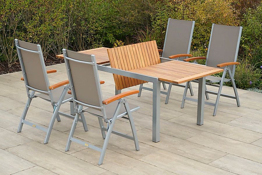 MERXX Garten-Essgruppe "Naxos", (5 tlg.) günstig online kaufen