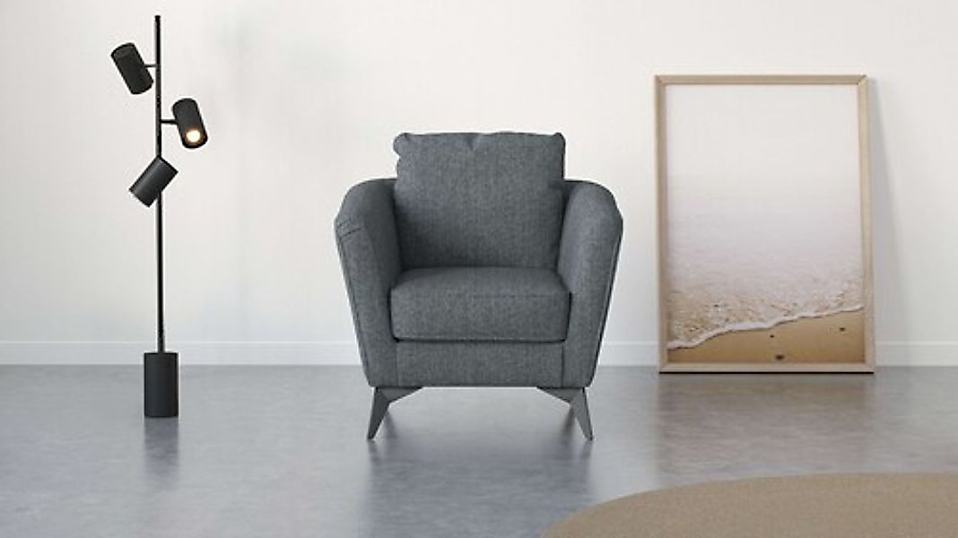 Places of Style Cocktailsessel »MATTHEW Sessel, Maße B/T/H: 83/85/88 cm«, m günstig online kaufen