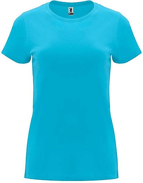 Roly Rundhalsshirt Damen Capri T-Shirt, Tailliert günstig online kaufen