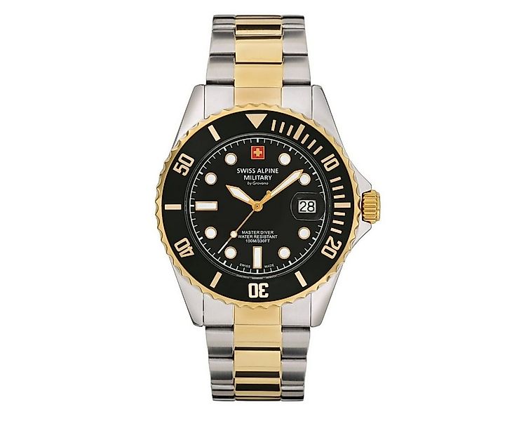 Swiss Alpine Military Quarzuhr 7053.1147SAM günstig online kaufen