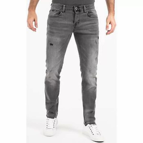 PEAK TIME Slim-fit-Jeans "München", Herren Jeans mit Stretch-Bund und Destr günstig online kaufen