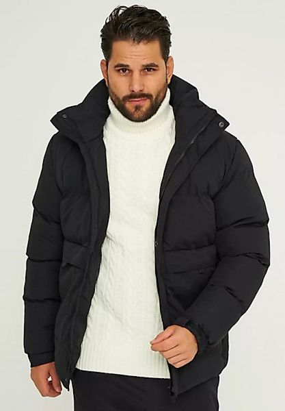 SOULSTAR Winterjacke S2TIMA Herren Pufferjacke mit Kapuze warme Steppjacke günstig online kaufen