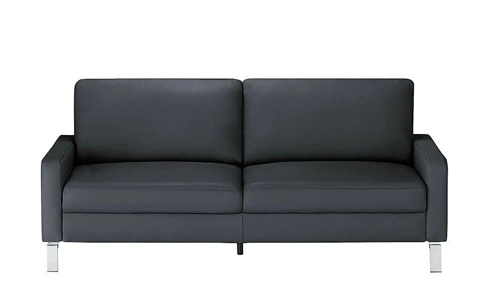 Max Schelling Ledersofa mit Winkelfüßen Maximum ¦ blau ¦ Maße (cm): B: 204 günstig online kaufen
