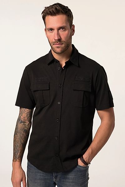 JP1880 Kurzarmhemd JP 1880 Jerseyhemd Halbarm günstig online kaufen