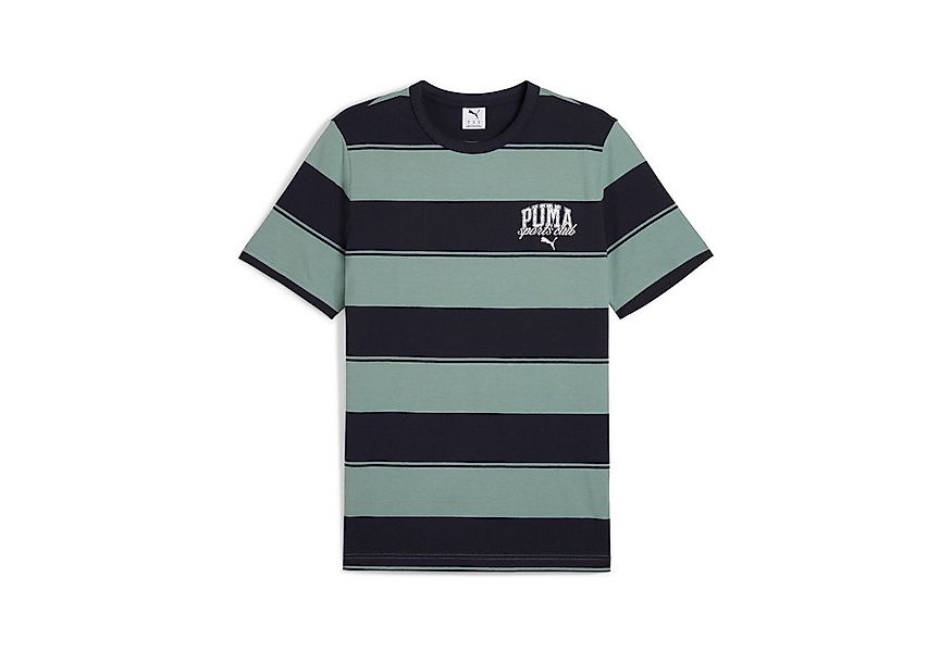 PUMA T-Shirt CLASS STRIPED TEE Regular Fit, Rundhalsausschnitt, mit Streife günstig online kaufen