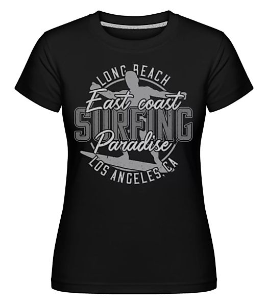 East Coast Paradise · Shirtinator Frauen T-Shirt günstig online kaufen
