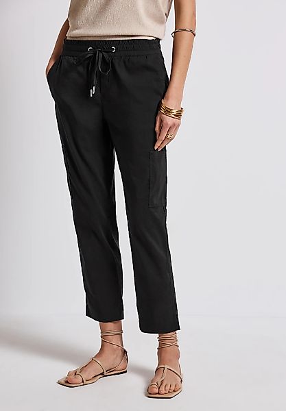 STREET ONE Röhrenhose, Middle Waist günstig online kaufen