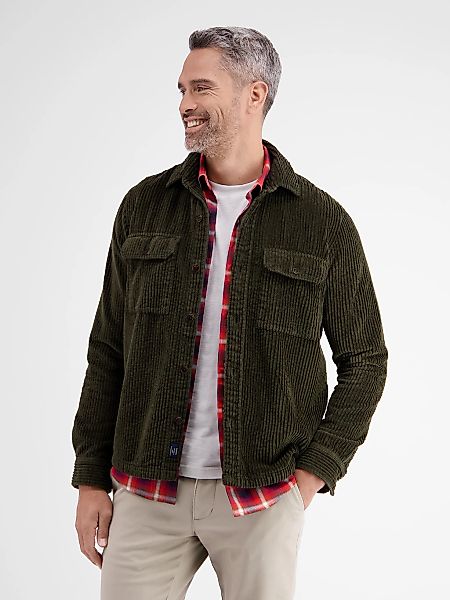 LERROS Hemdjacke "LERROS Cord-Hemdjacke", ohne Kapuze günstig online kaufen
