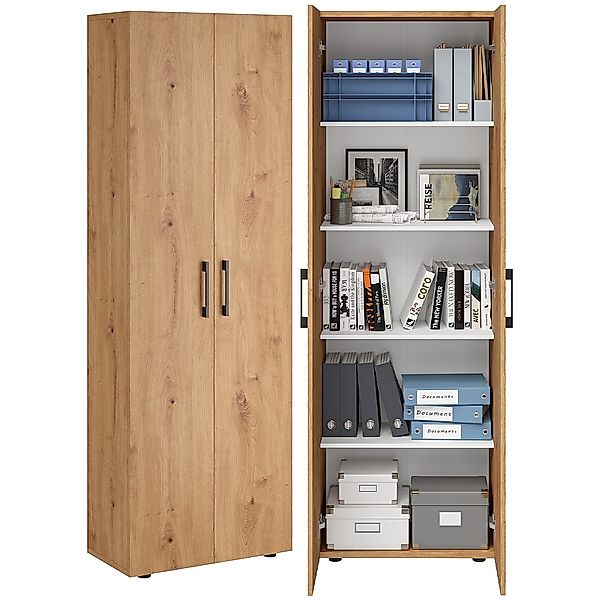 Bellamio Mehrzweckschrank Apol (Eichenoptik) Aktenschrank mit günstig online kaufen