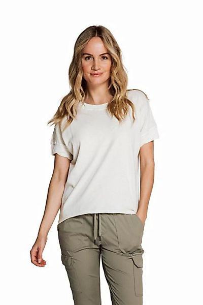 Zhrill Longshirt T-Shirt ZHRAHEL Beige (0-tlg) günstig online kaufen