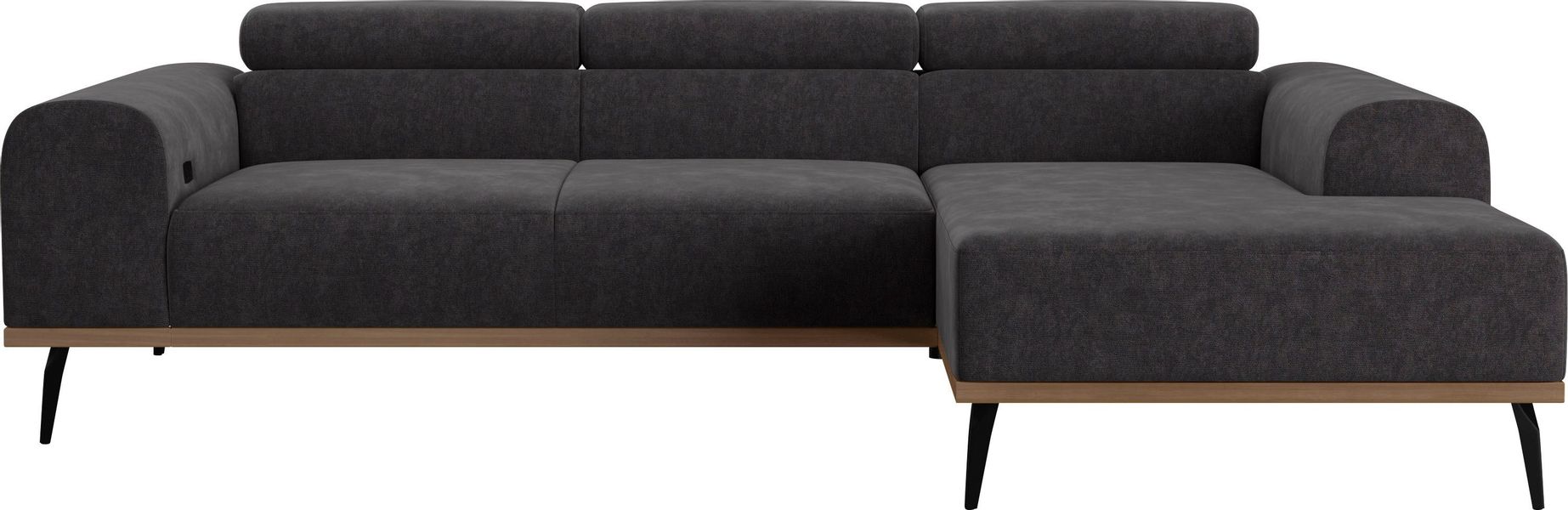 Places of Style Ecksofa Carlo L-Form, günstig online kaufen