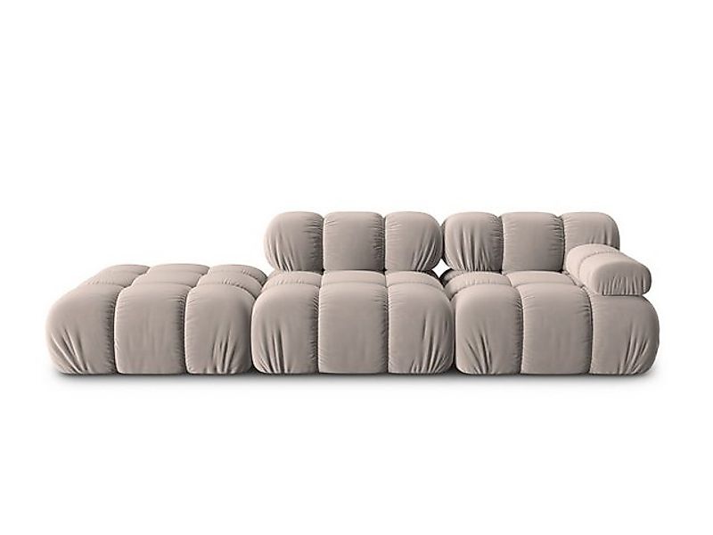 Micadoni Sofa Bellis, modular 4-Sitzer günstig online kaufen