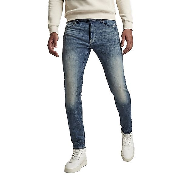 G-star Lancet Skinny Jeans 30 Antic Faded Baum Blue günstig online kaufen