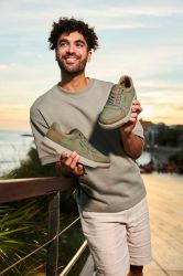 Rieker Sneaker, Freizeitschuh, Halbschuh, Schnürschuh mit gepolstertem Scha günstig online kaufen