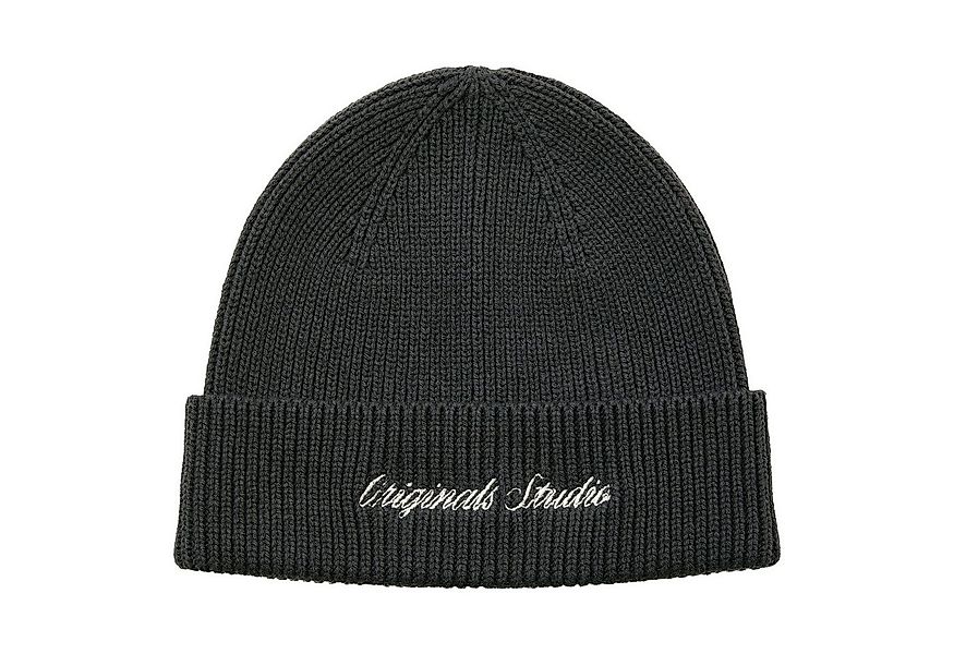 Jack & Jones Strickmütze Norrebro Regular Beanie Noos mit Markenschriftzug günstig online kaufen