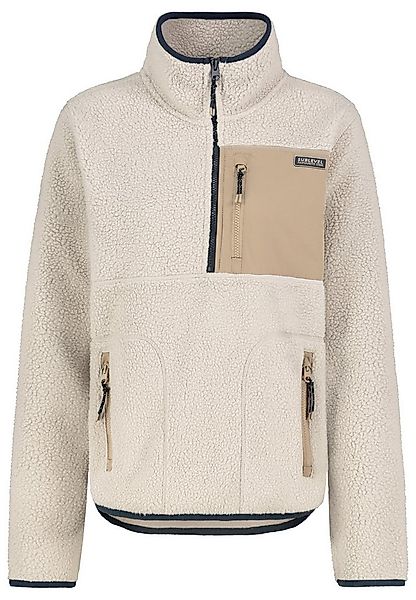 SUBLEVEL Fleecejacke Damen Teddyfleece Kuschelig Übergangsjacke Jacke Outdo günstig online kaufen