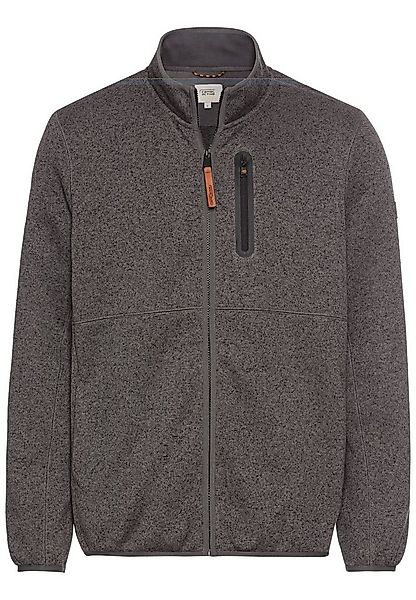 camel active Strickjacke Fleecejacke mit Reißverschluss günstig online kaufen
