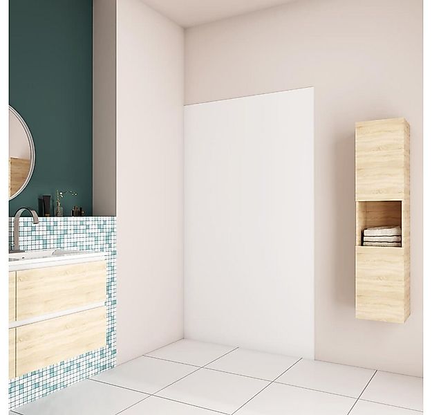 duschspa Duschrückwand 3mm wasserdichte Wandpaneele PE-Aluminiumpaneele, (S günstig online kaufen