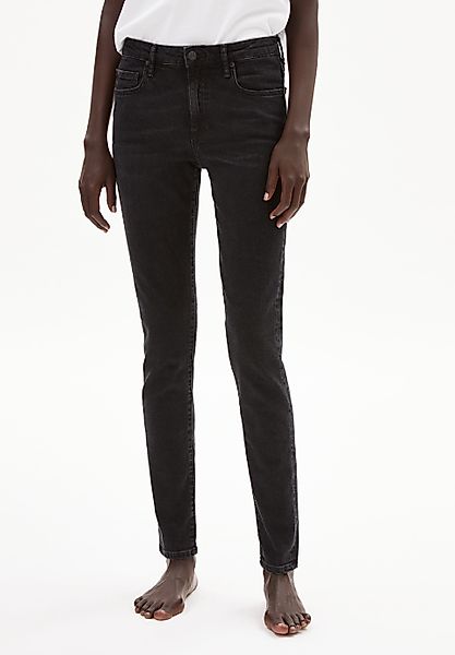Jeans TILLAA in washed down black von ARMEDANGELS günstig online kaufen