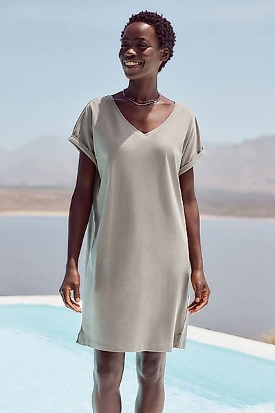 Next Jerseykleid Relaxed Fit Tunikakleid aus günstig online kaufen