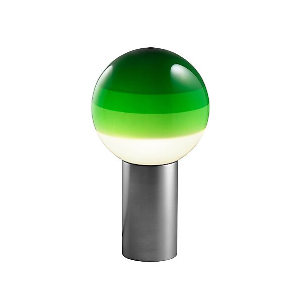 MARSET Dipping Light Tischlampe grün/grafit günstig online kaufen