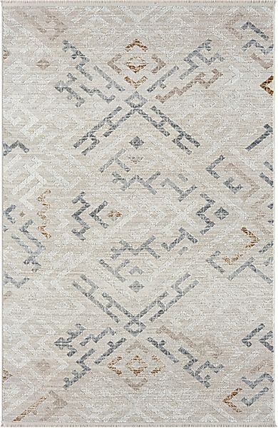 Myflair Möbel & Accessoires Teppich "My Type" rechteckig 10 Höhe Kurzflor, günstig online kaufen