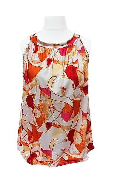 Kurzarmbluse SAISON Blusentop Bunt 38/40/42 Jersey Top feminin günstig online kaufen