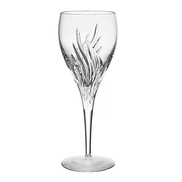 Rotweinglas Flame 340ml, Transparent, aus Bleikristall günstig online kaufen