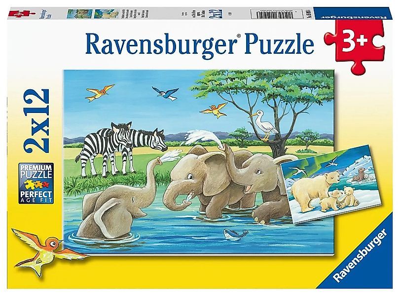 Ravensburger Puzzle Ravensburger Kinderpuzzle - 05095 günstig online kaufen