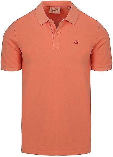 Poloshirt Scotch and Soda Piqué Rosa - Größe XL günstig online kaufen