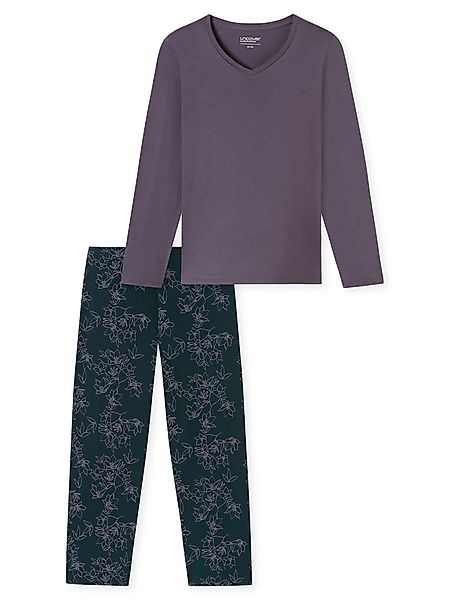 uncover by SCHIESSER Pyjama UNCOVER Nightwear günstig online kaufen