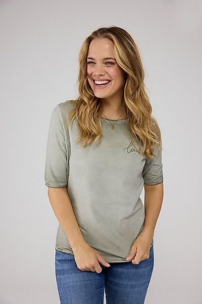 Lieblingsstück Rundhalsshirt "CandiceEP", mit Schriftzug günstig online kaufen