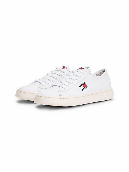 Tommy Jeans Plateausneaker "TJW LIGHTWEIGHT COURT SNEAKER", Freizeitschuh, günstig online kaufen