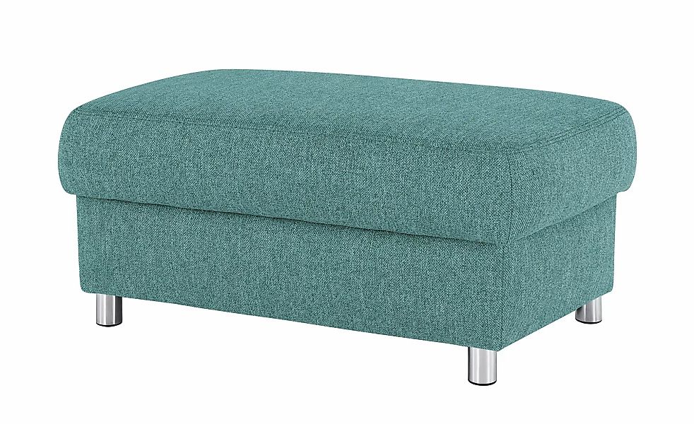 smart Hocker  Valencia ¦ türkis/petrol ¦ Maße (cm): B: 100 H: 45 T: 60.0 Po günstig online kaufen
