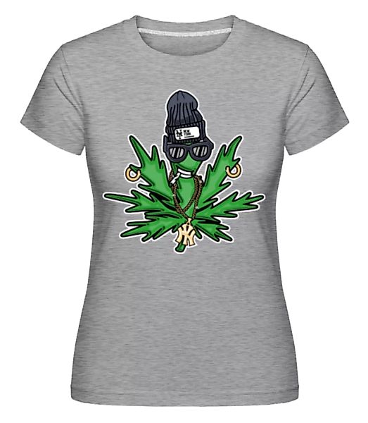 Weed Cartoon · Shirtinator Frauen T-Shirt günstig online kaufen
