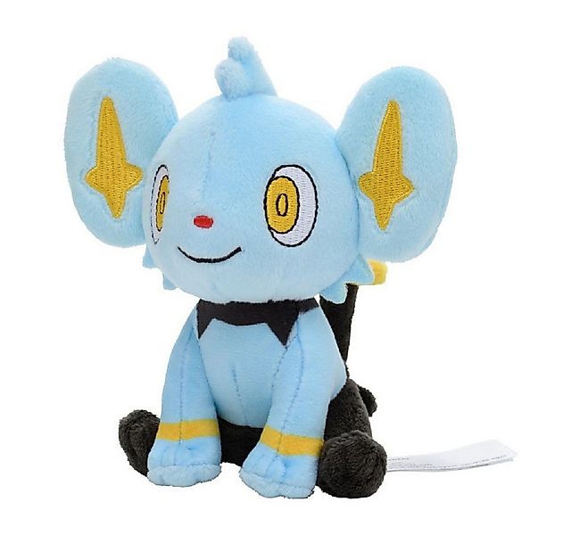 Pokémon Center Plüschfigur Pokemon Sheinux Kuscheltier - 14 cm Plüschtier S günstig online kaufen
