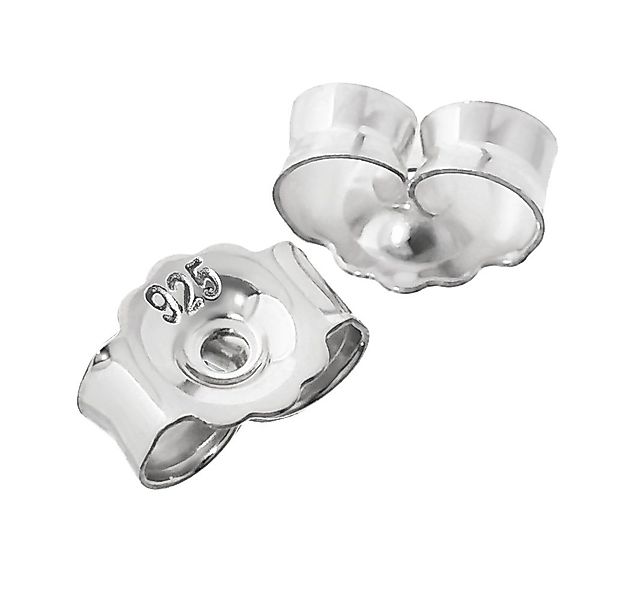 NKlaus Ohrstecker-Verschluss 1 Paar 925 Sterling Silber 5mm Butterfly Versc günstig online kaufen