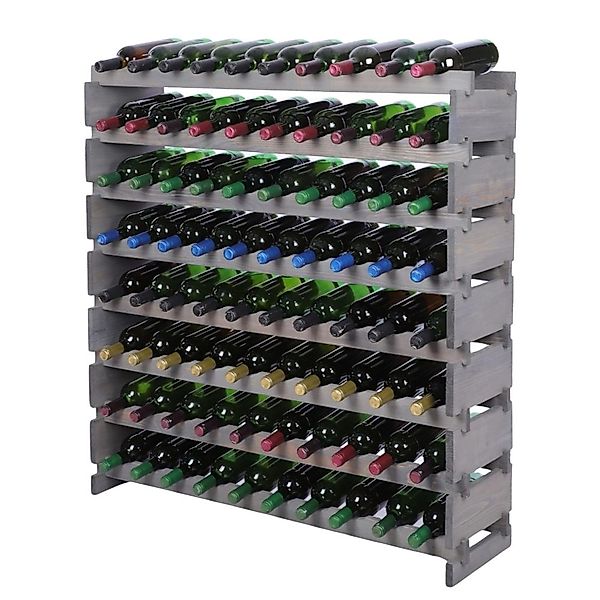 PROREGAL Weinregal VINOTECA FLEX PRO HxBxT 107x103x28cm 80 Flaschen Auf 8 E günstig online kaufen