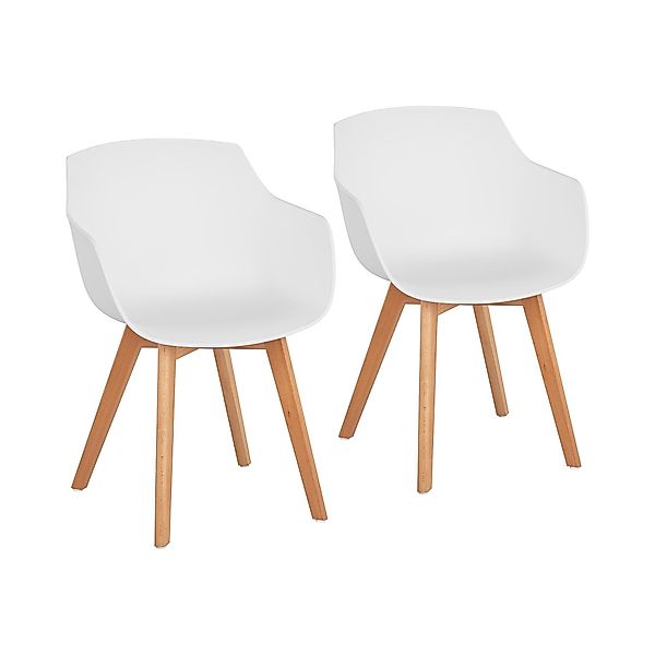 Fromm&Starck Esszimmerstuhl Stuhl 2er Set Lehnstuhl günstig online kaufen