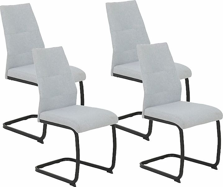 HELA Freischwinger "Ariana, Esszimmerstuhl" (Set) 4 Stk.Zertifizierter "Wat günstig online kaufen