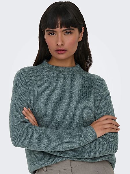 ONLY Strickpullover ONLCAMILLA O-NECK L/S PULLOVER KNT günstig online kaufen