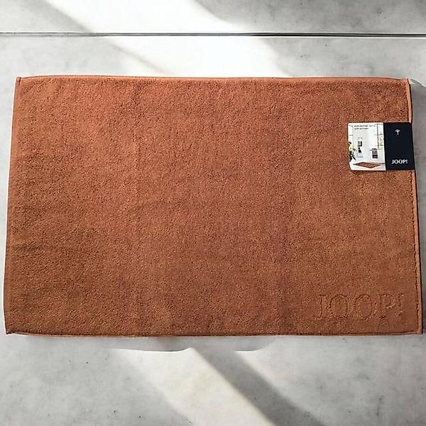 JOOP! Badematte Selection Uni Terrakotta, 100% günstig online kaufen