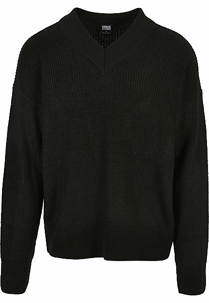 URBAN CLASSICS Strickpullover "Urban Classics Herren V-Neck Cardigan" 1 tlg günstig online kaufen
