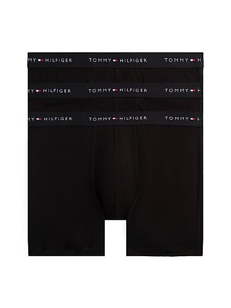Tommy Hilfiger Underwear Boxershorts "3P BOXER BRIEF DTM", (3 St.), mit lan günstig online kaufen