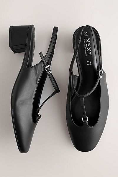 Next Forever Comfort® Lederpumps mit Fersenriemen Slingsandale (1-tlg) günstig online kaufen