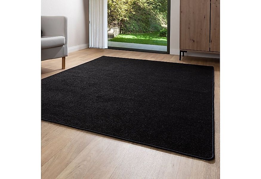 Steffensmeier Teppich Ibiza, Rechteckig, Kurzflor Teppich, Wohnzimmer günstig online kaufen