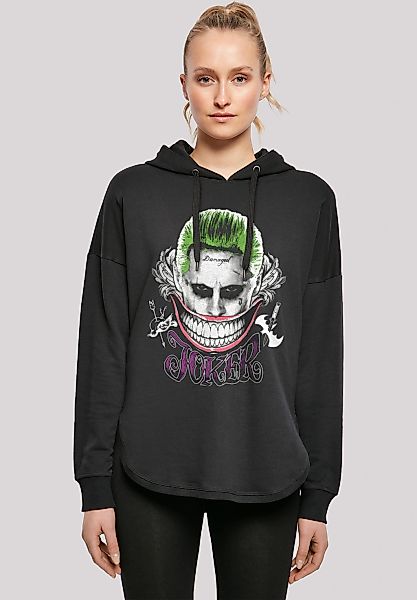 F4NT4STIC Kapuzenpullover "Suicide Squad Joker Coloured Smile", Print günstig online kaufen